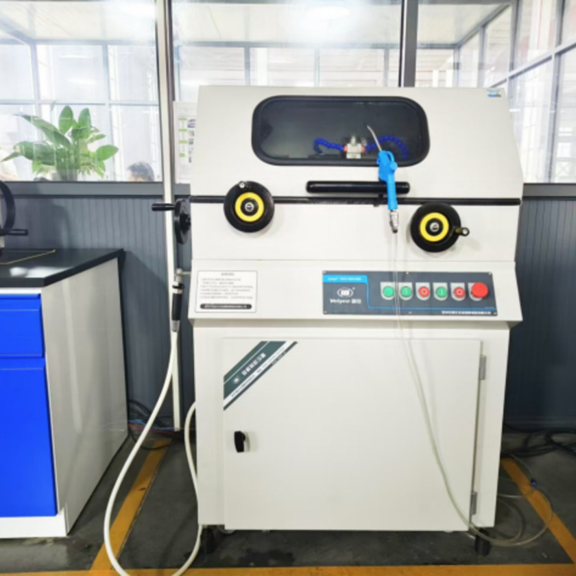 Metallographic sample cutting machine
