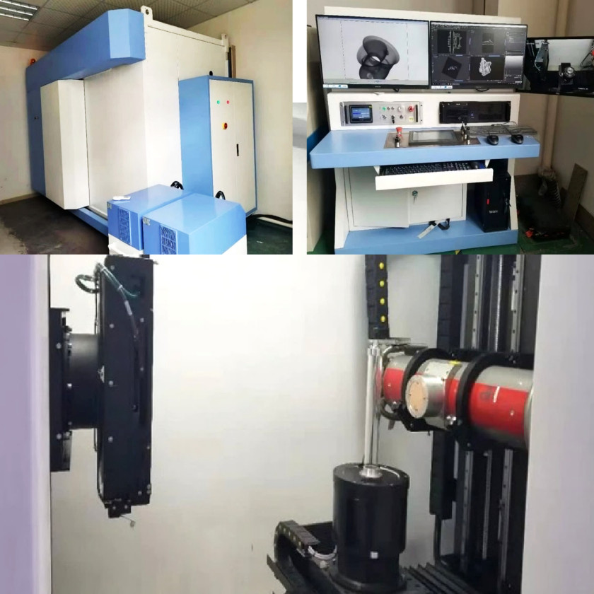 DR/CT Full Functional X-Ray NDT