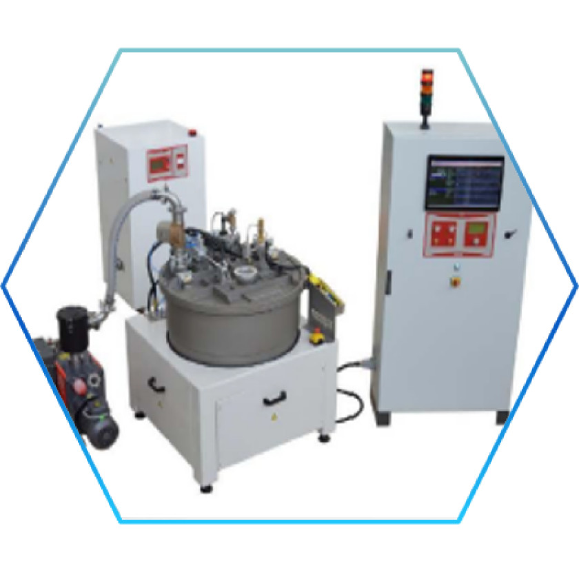 Vacuum induction oven
