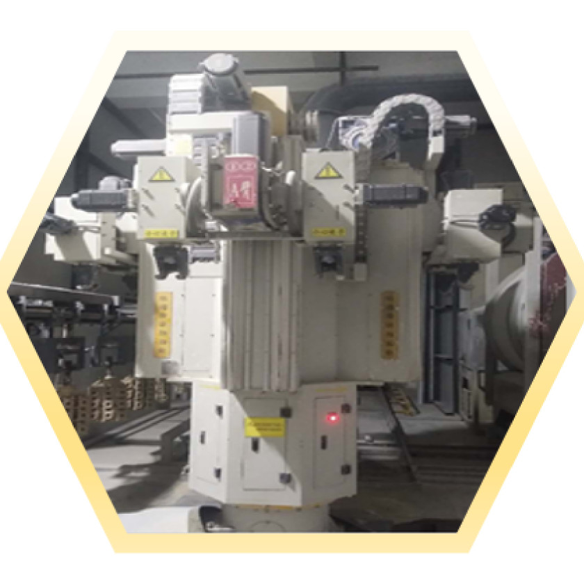 Automatic rapid drying shell making line