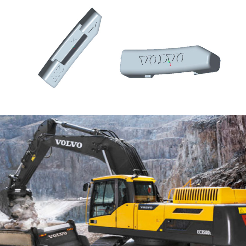 Mine excavator