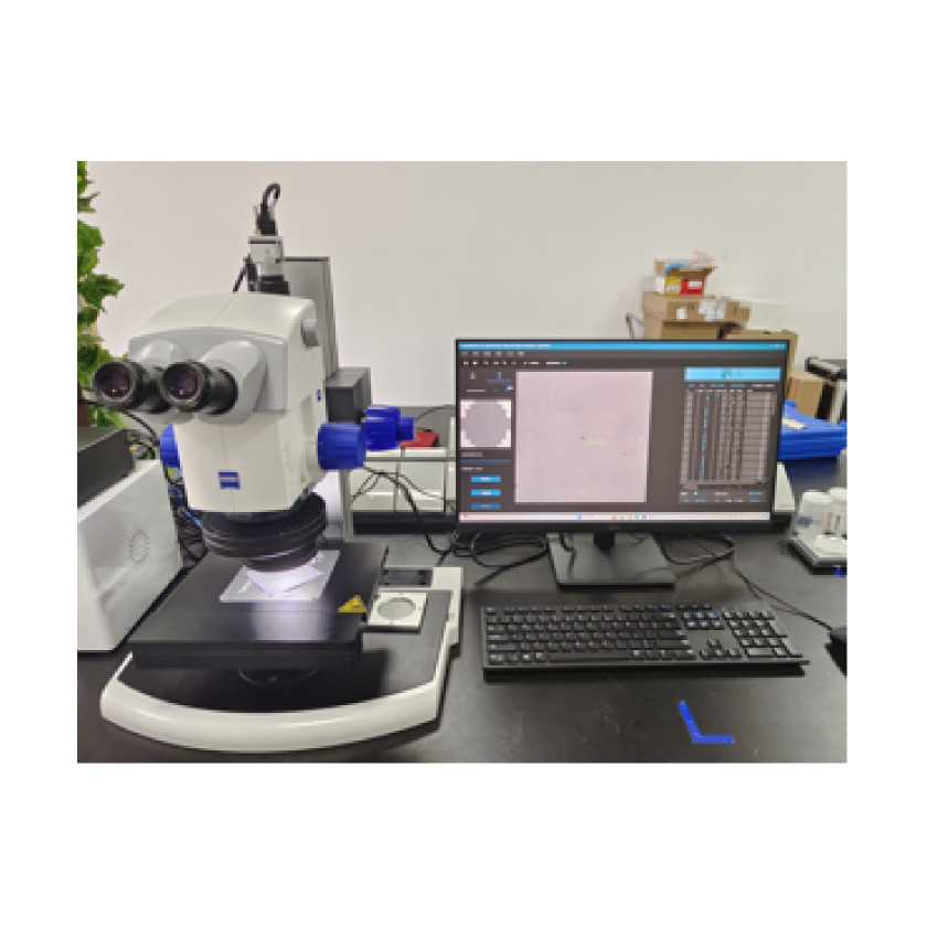 ZEISS Discovery. V8    Scanning Cleanliness Microscope