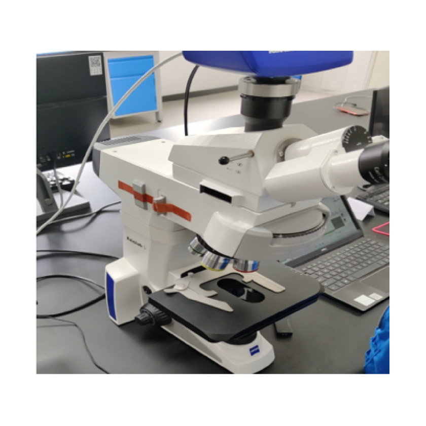 Zeiss Auto Metallographic Microscope
