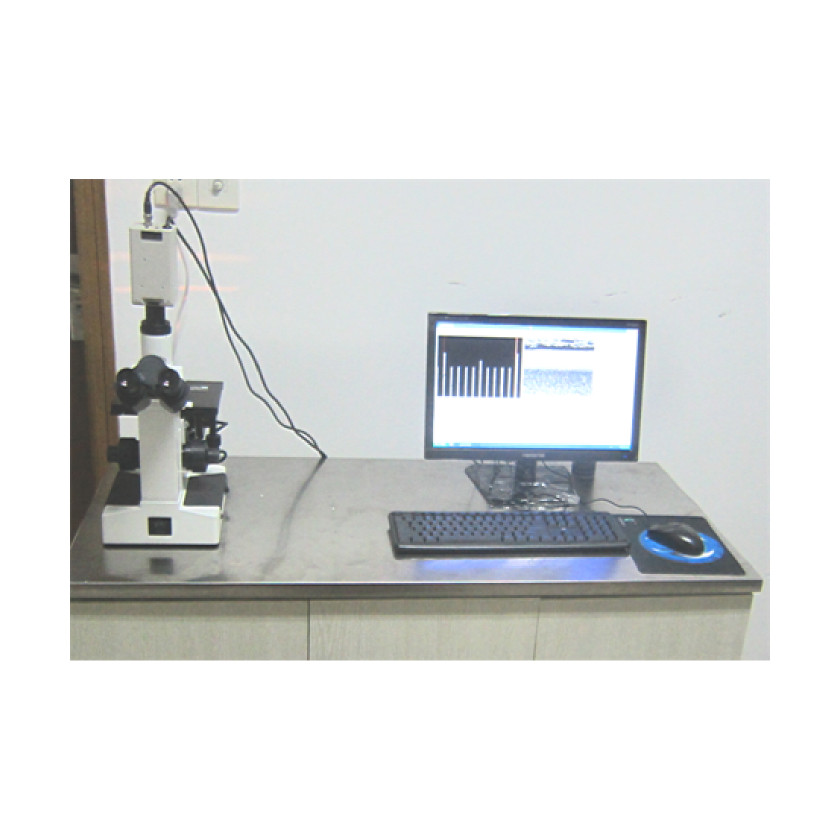 Electronic Metallographic Microscope