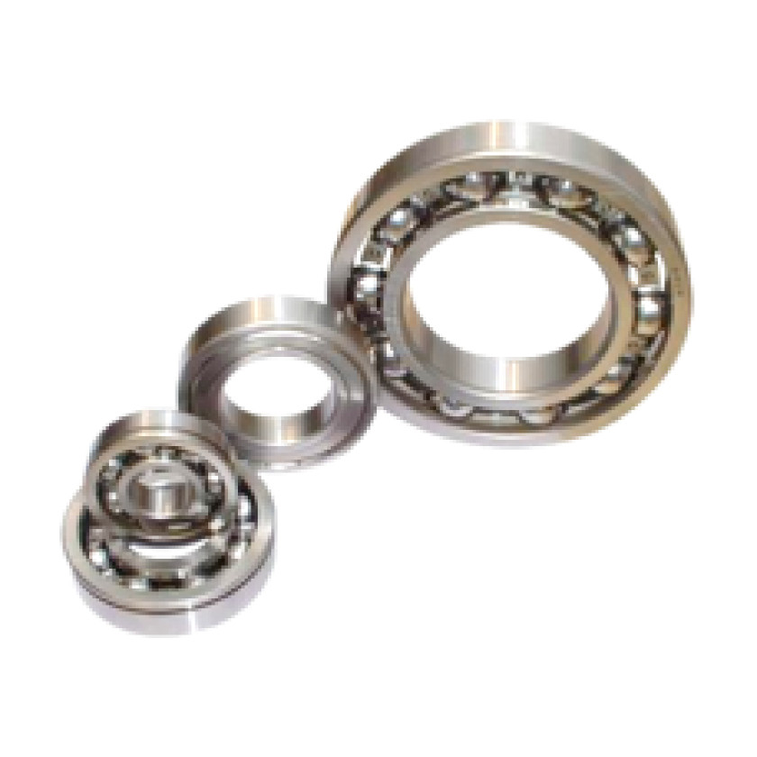 Single-row radial contact bal bearing