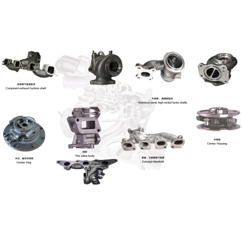 Turbo Charger Parts