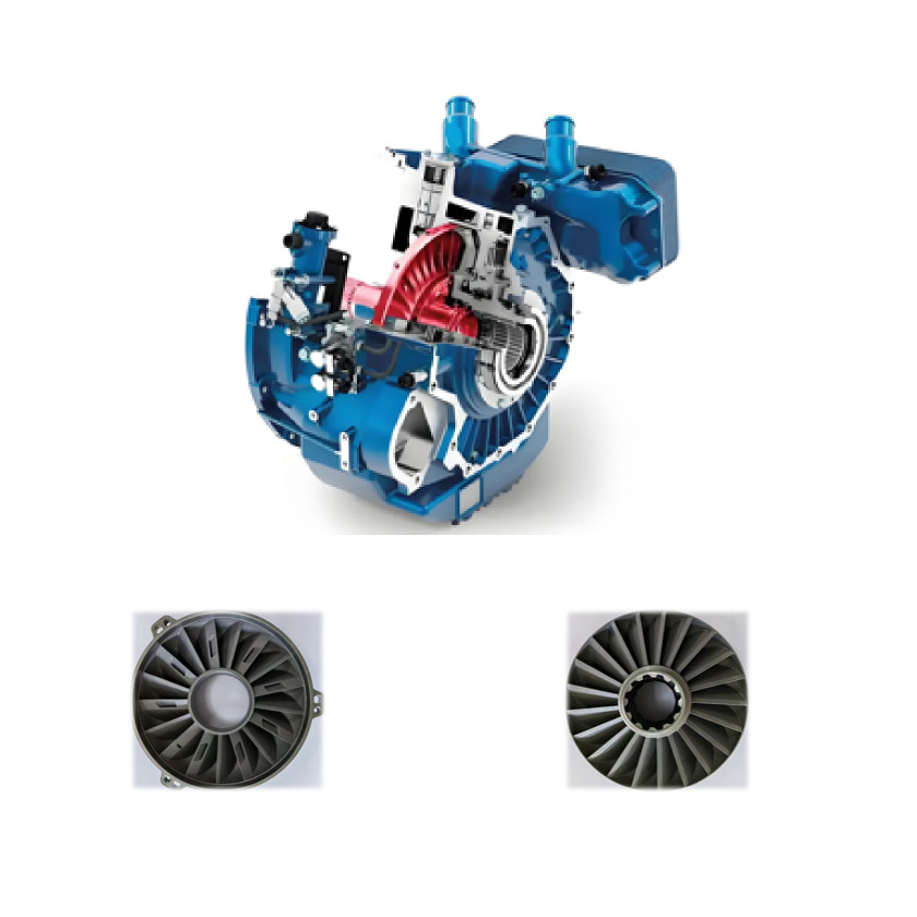 Retarder Stator&Rotor (Mass production)