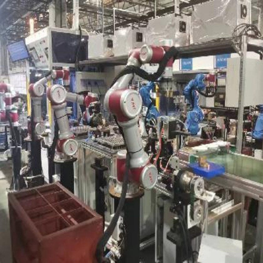 Automatic production line  for assembly