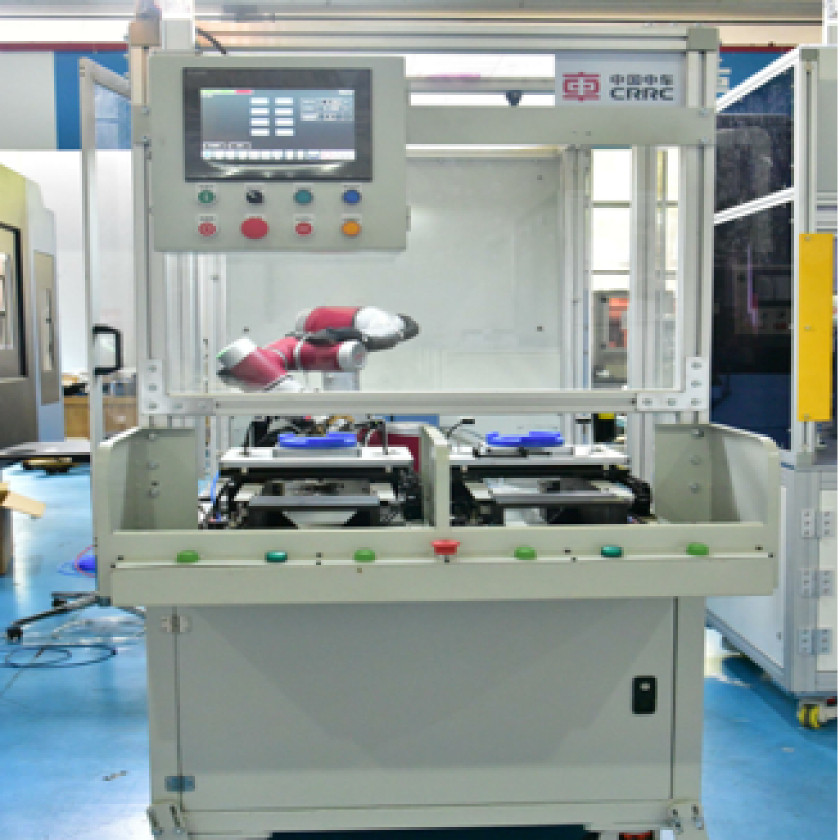 Automatic  Deburring Machine