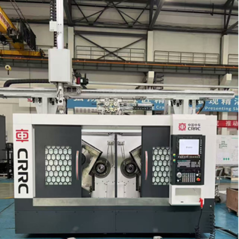 CNC  Machine (Twin-spindle Lathe)