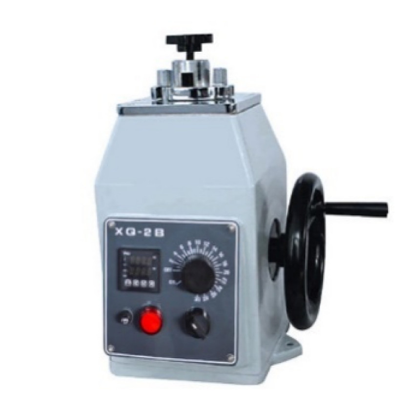 Metallographic specimen inlaying machine