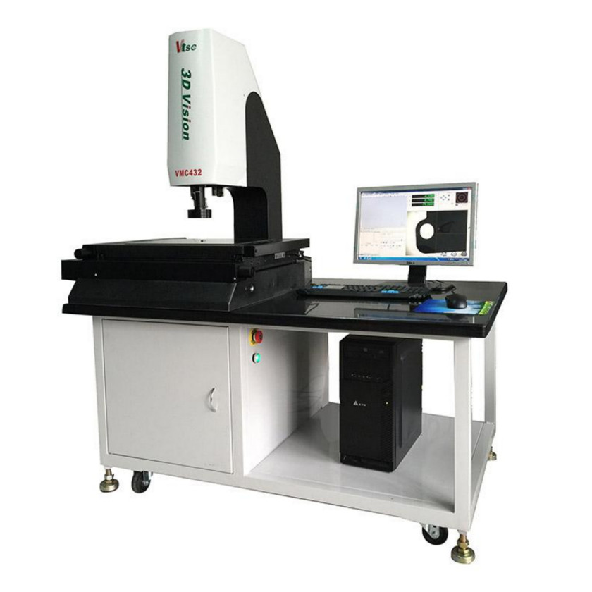 CNC optical measuring instrument