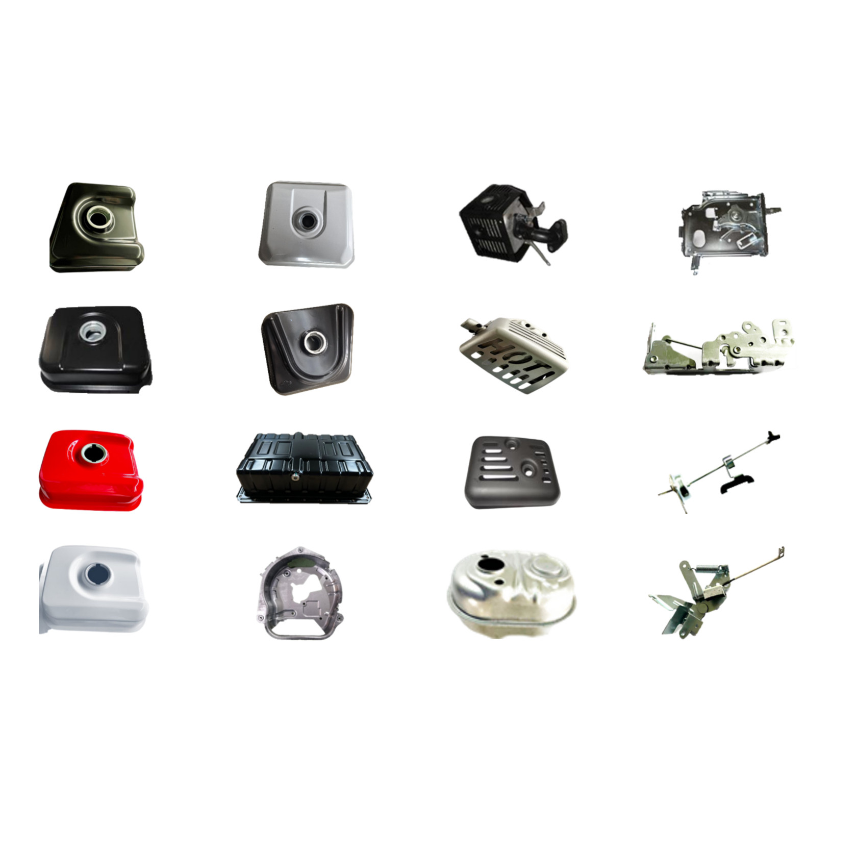 Fuel tank&muffler&Others