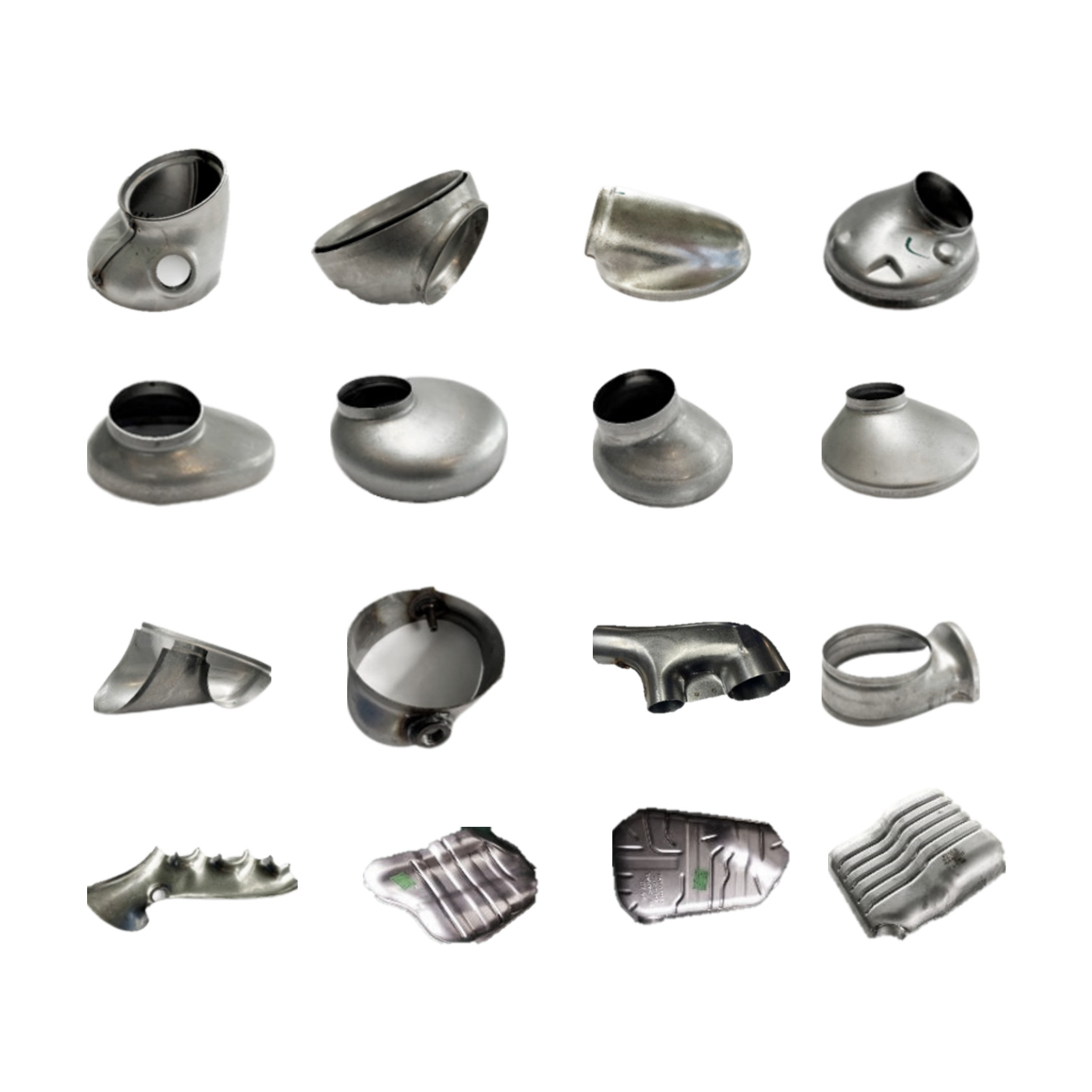 Cone Half  ShieldMuffler Shell