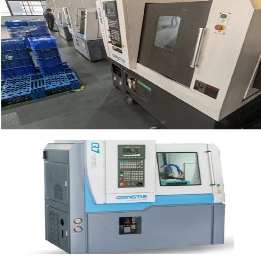 Automatic chamfering machine