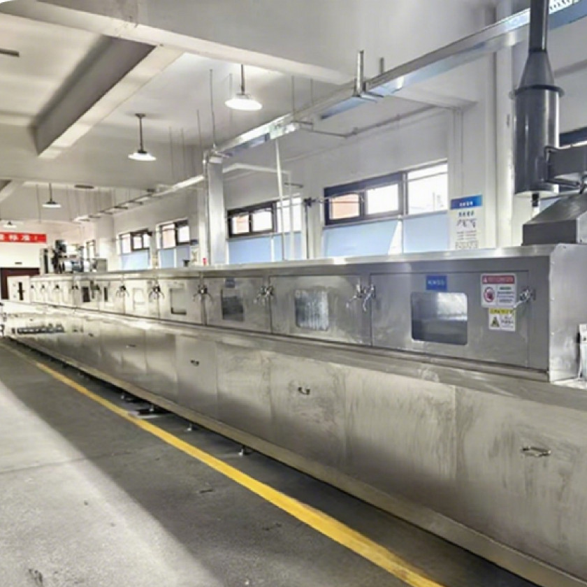 Cleaning and Degrease Line