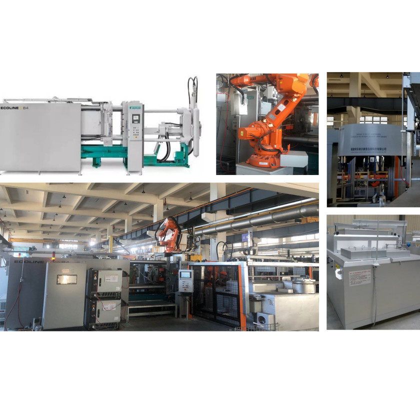 Semi-solid Die-casting Equipment